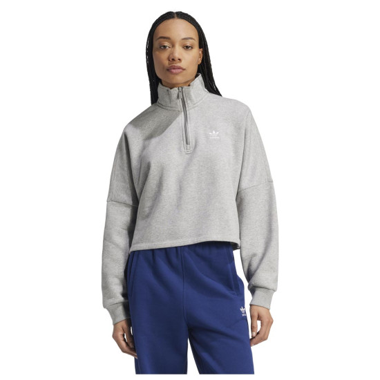 Adidas Γυναικείο φούτερ Essentials 1/2 Zip Fleece Sweatshirt